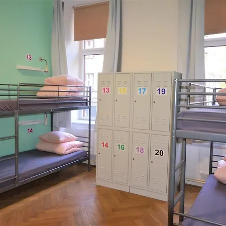 Travel&joy Backpackers * Praga