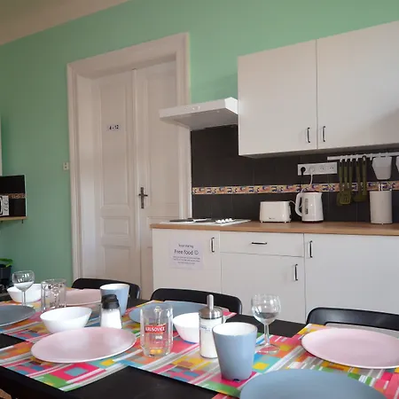 Hostel Travel&joy Backpackers Praha