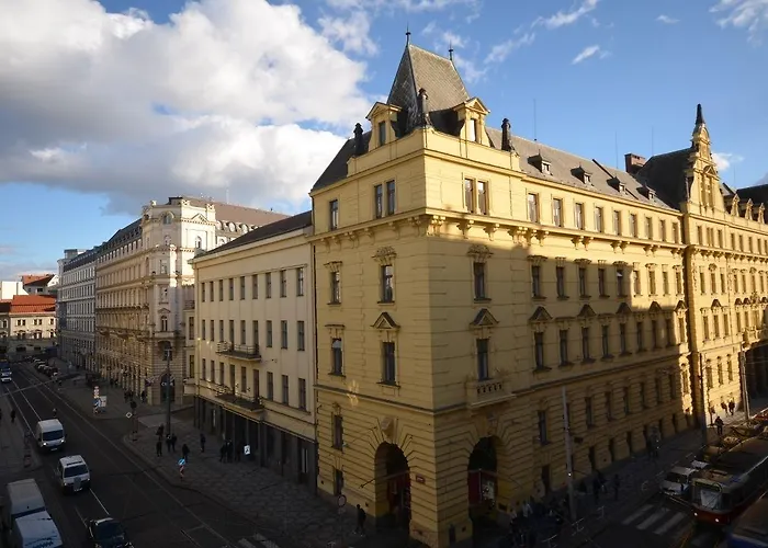 Travel&joy Backpackers Hostel Praha