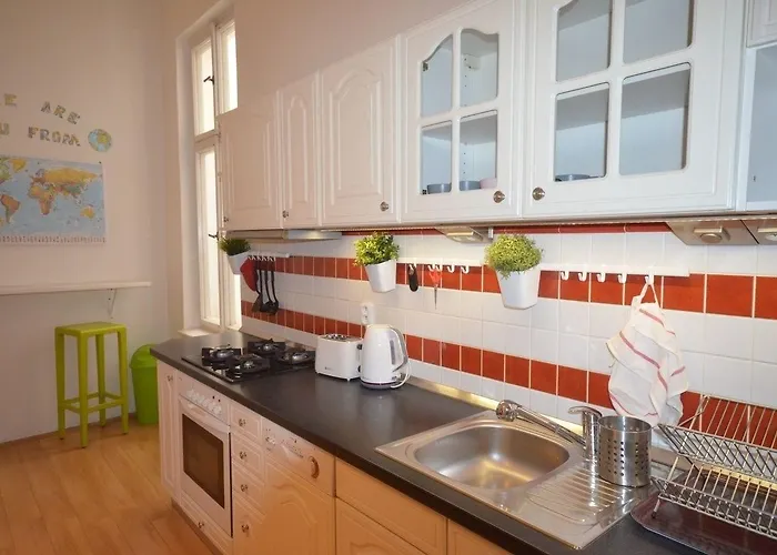 Travel&joy Backpackers Hostel Praha
