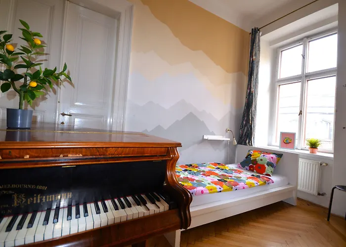 Hostel Travel&joy Backpackers Praha