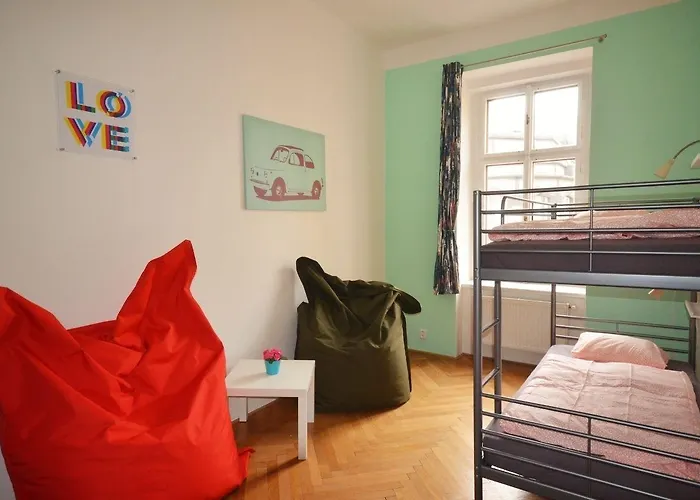 Travel&joy Backpackers Hostel Praha