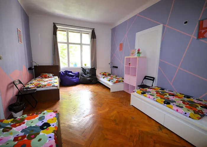Hostel Travel&joy Backpackers Praha