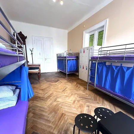 旅馆 旅行和喜悦的背包客旅舍 布拉格