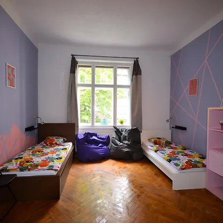 Hostel Travel&joy Backpackers Prague