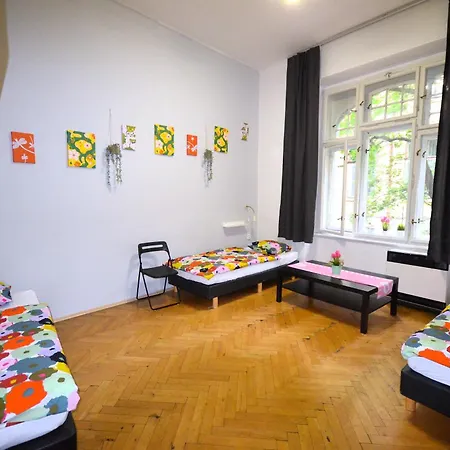 Travel&joy Backpackers Hostel Praga