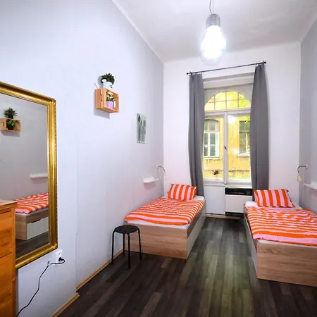 Travel&joy Backpackers Prague