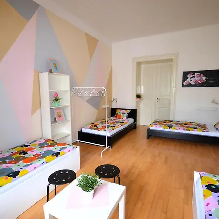 Ostello Travel&joy Backpackers Praga