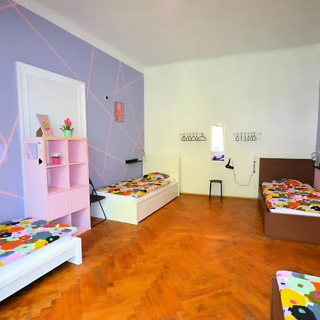 Hostel Travel&joy Backpackers Praga