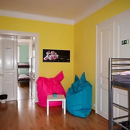 Travel&joy Backpackers Prag