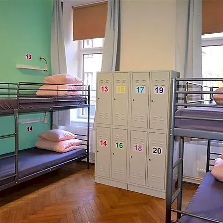 Travel&joy Backpackers Prag