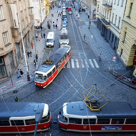 Travel&joy Backpackers Hostel Praha