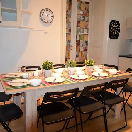 旅行和喜悦的背包客旅舍 * 布拉格