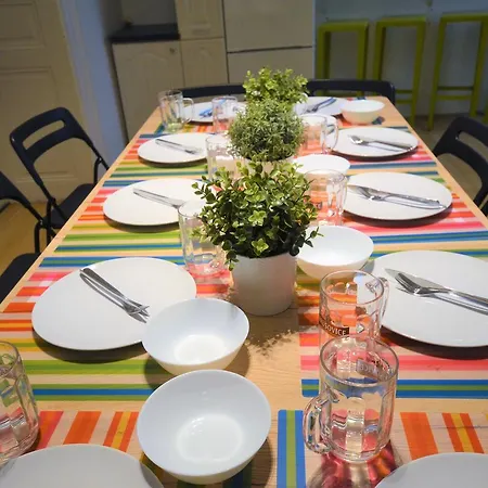 Hostel Travel&joy Backpackers Praga