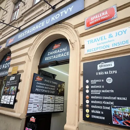 Travel&joy Backpackers Hostel Prague
