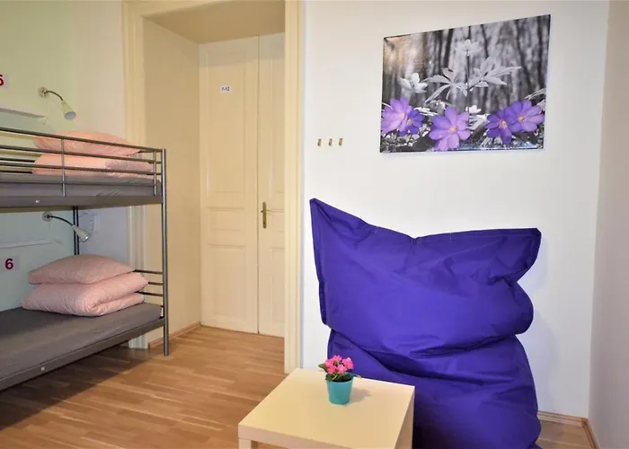 Travel&joy Backpackers Vandrarhem Prag