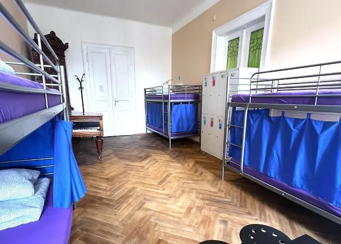 Vandrarhem Travel&joy Backpackers Prag