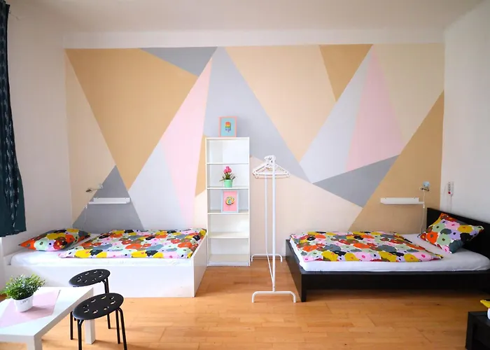 Vandrarhem Travel&joy Backpackers Prag