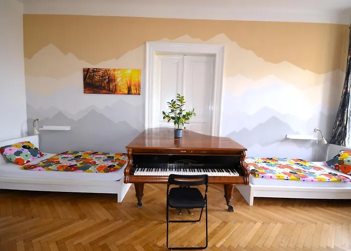 Travel&joy Backpackers Vandrarhem Prag