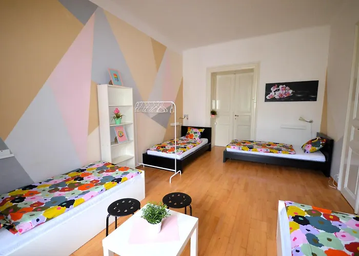 Vandrarhem Travel&joy Backpackers Prag