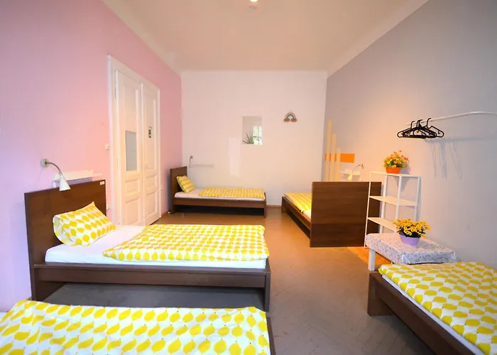 Travel&joy Backpackers Prag