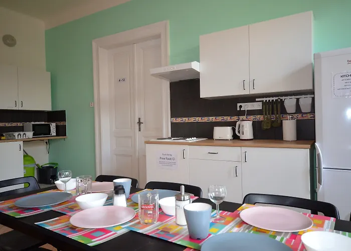 Vandrarhem Travel&joy Backpackers Prag