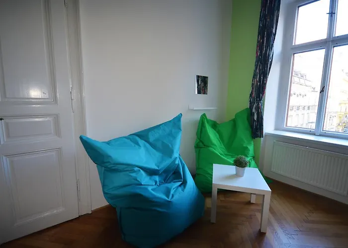 Travel&joy Backpackers Vandrarhem Prag