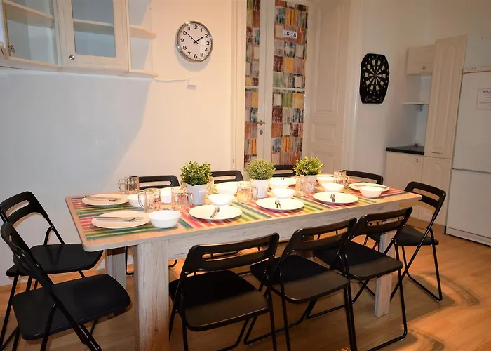 Travel&joy Backpackers * Prag