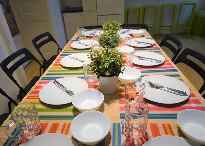 Vandrarhem Travel&joy Backpackers Prag