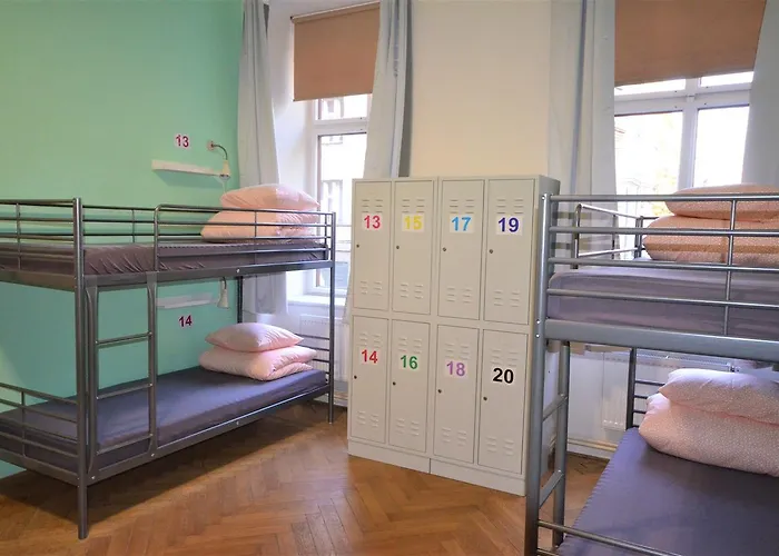 Travel&joy Backpackers * Prag