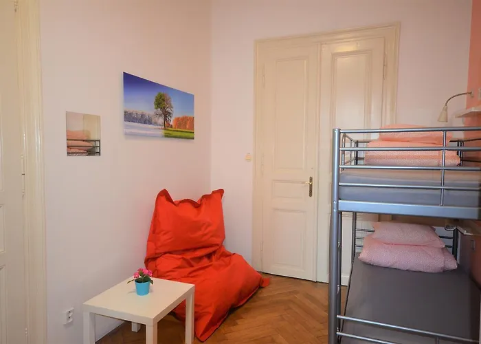 Travel&joy Backpackers Prag