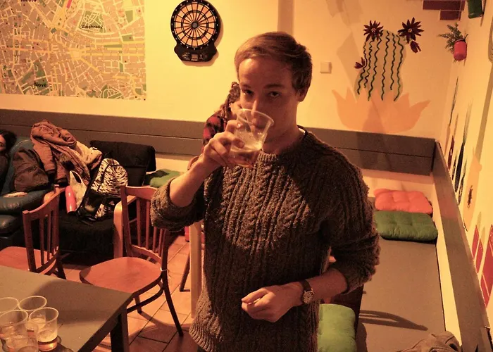 Vandrarhem Travel&joy Backpackers Prag