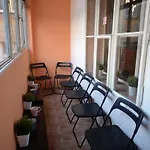 旅馆 旅行和喜悦的背包客旅舍